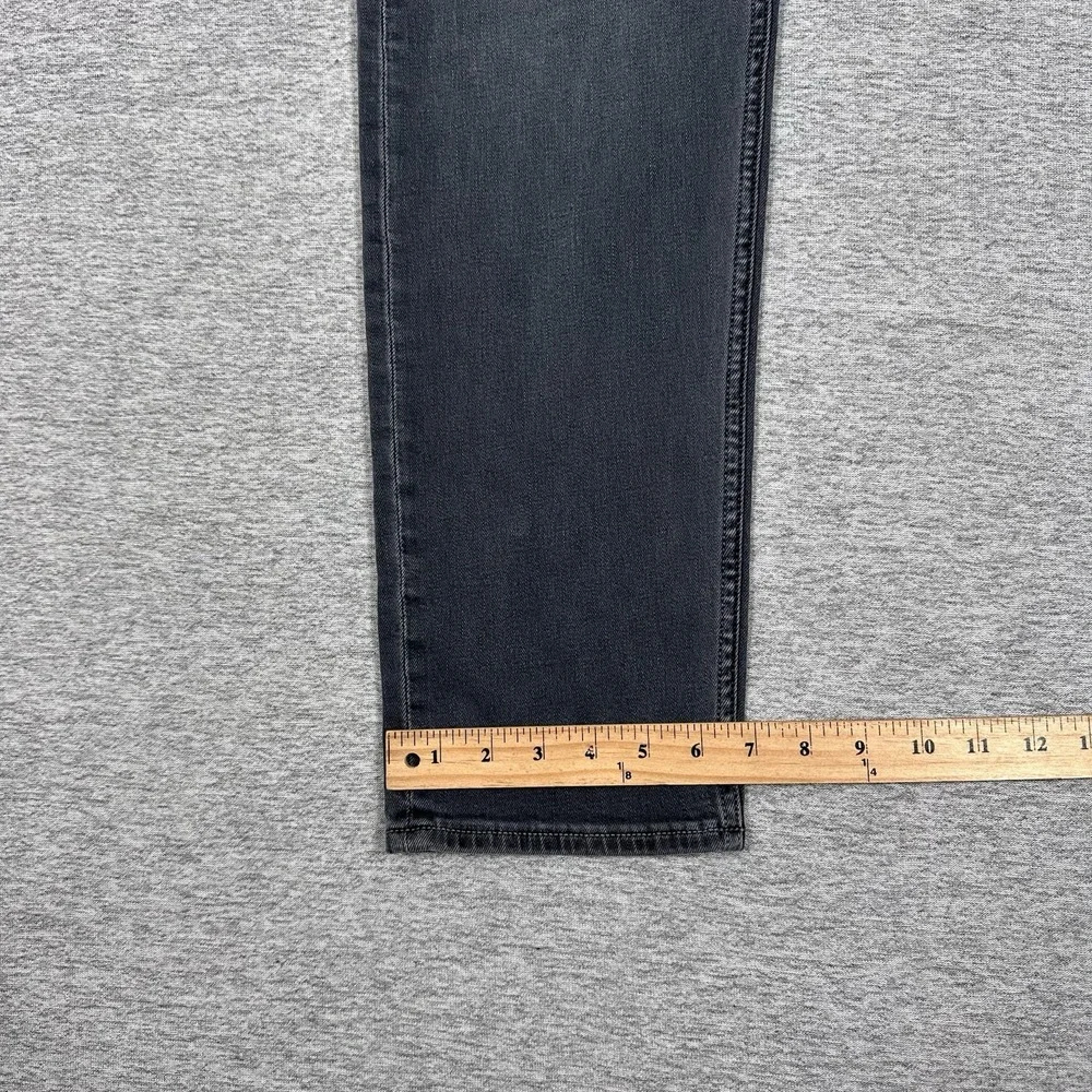 Rag & Bone Jeans Mens 34x32 Black Gray Denim Athletic Fit 3 City Stretch